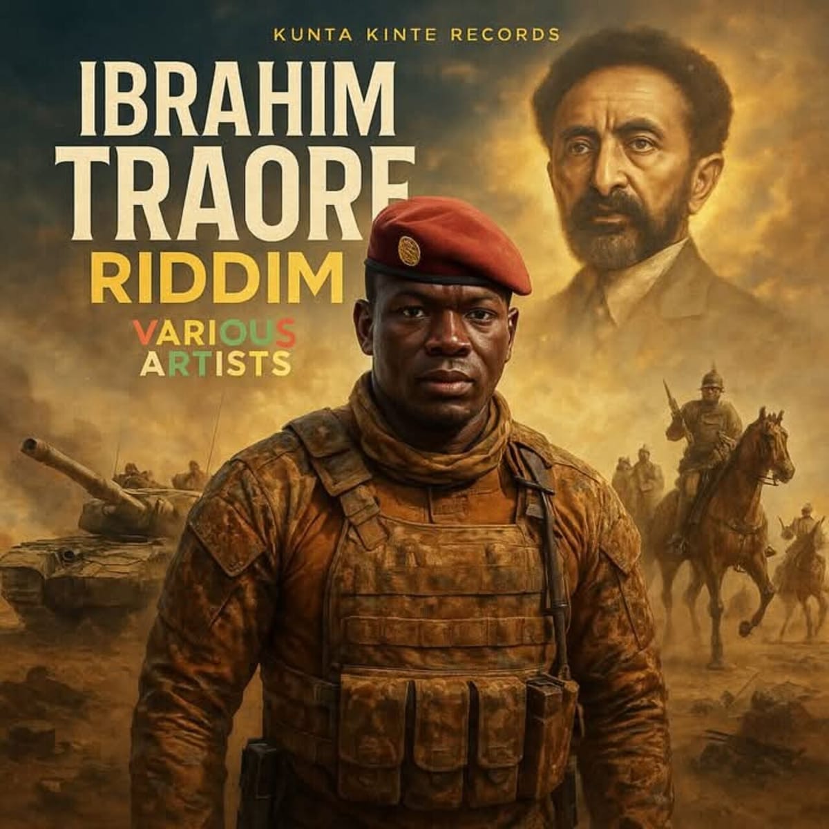 Ibrahim Traore Riddim MEGAMIX