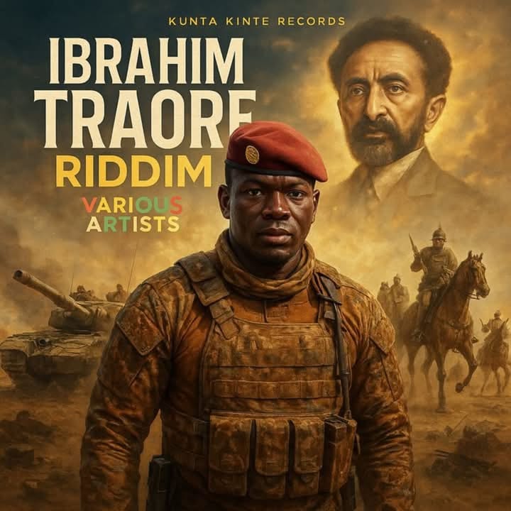 Ibrahim Traore Riddim MEGAMIX